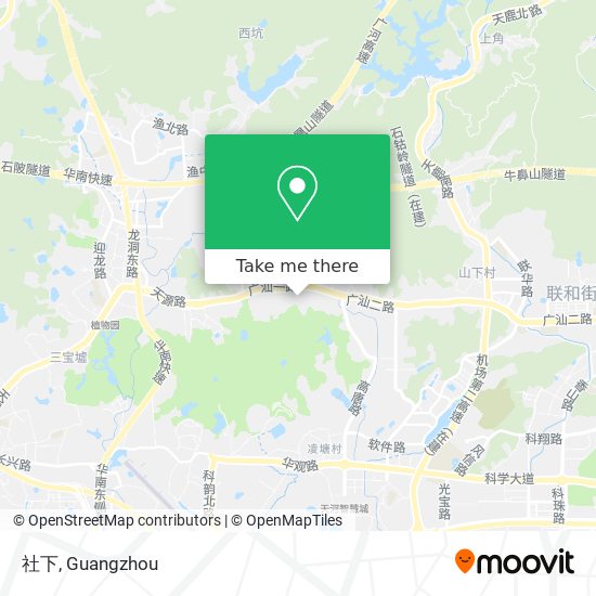 社下 map