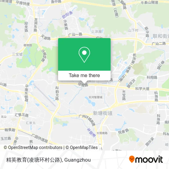 精英教育(凌塘环村公路) map