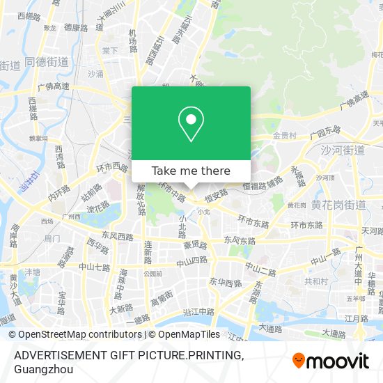 ADVERTISEMENT GIFT PICTURE.PRINTING map