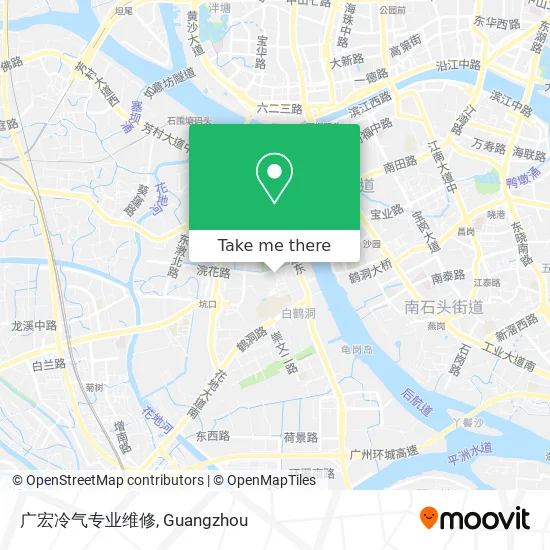 广宏冷气专业维修 map