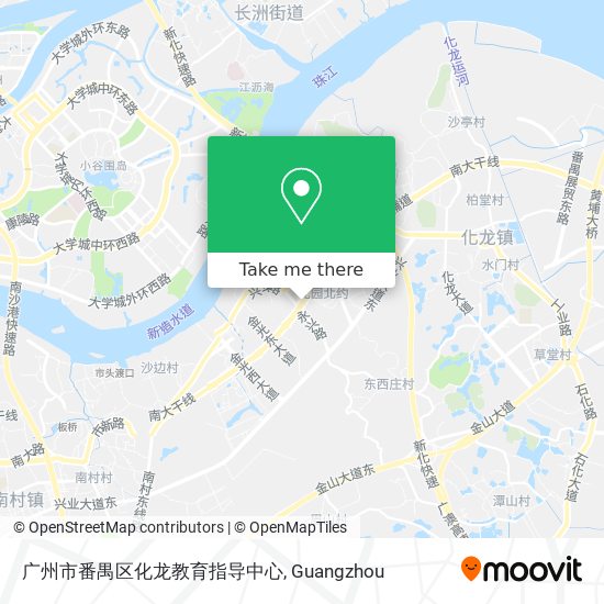 广州市番禺区化龙教育指导中心 map