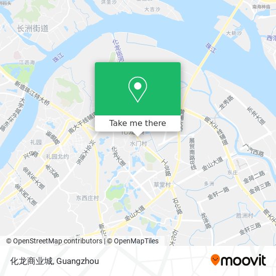 化龙商业城 map