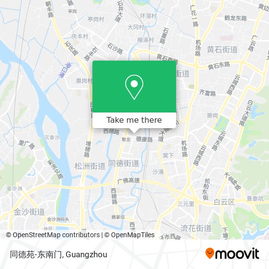 同德苑-东南门 map
