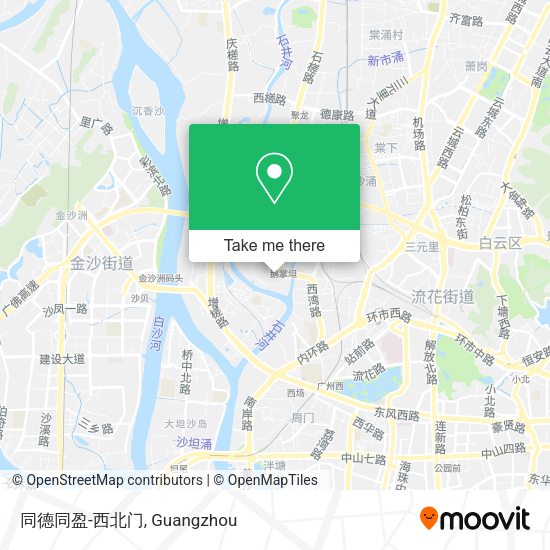 同德同盈-西北门 map