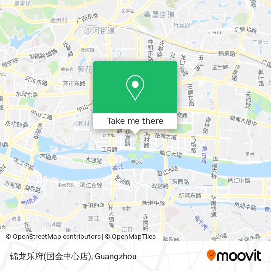 锦龙乐府(国金中心店) map