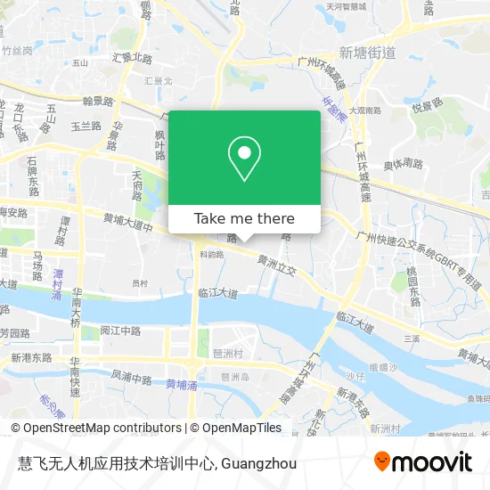 慧飞无人机应用技术培训中心 map