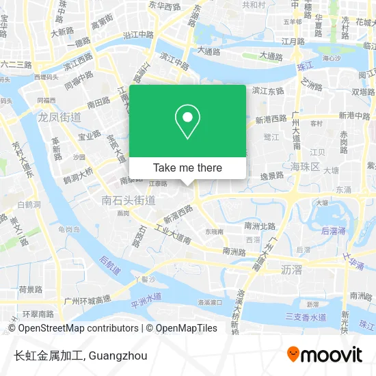 长虹金属加工 map