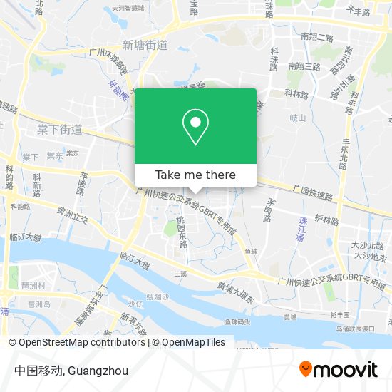 中国移动 map
