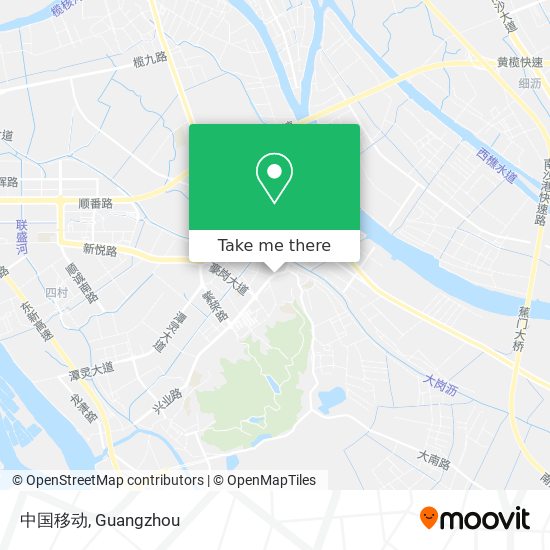 中国移动 map