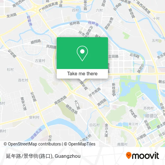 延年路/景华街(路口) map