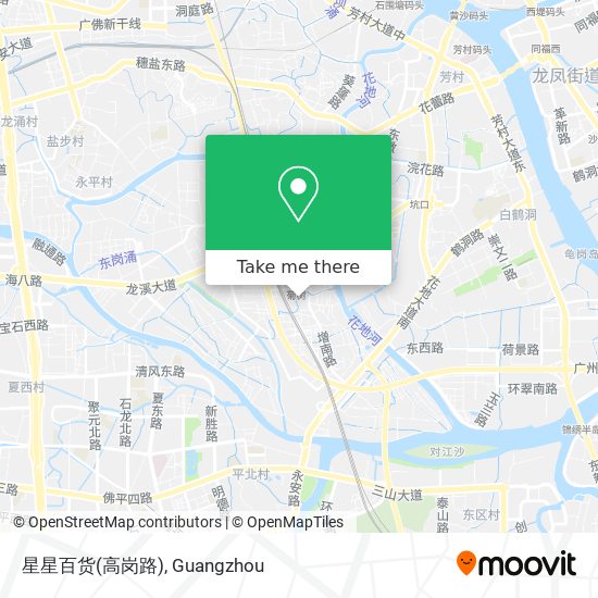 星星百货(高岗路) map