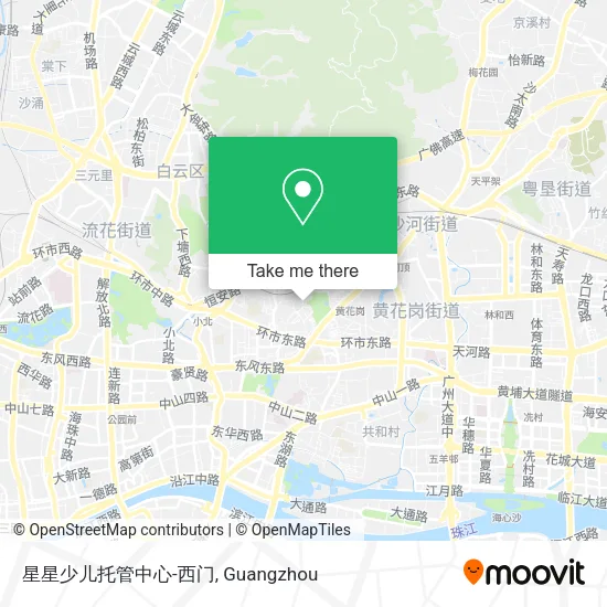 星星少儿托管中心-西门 map