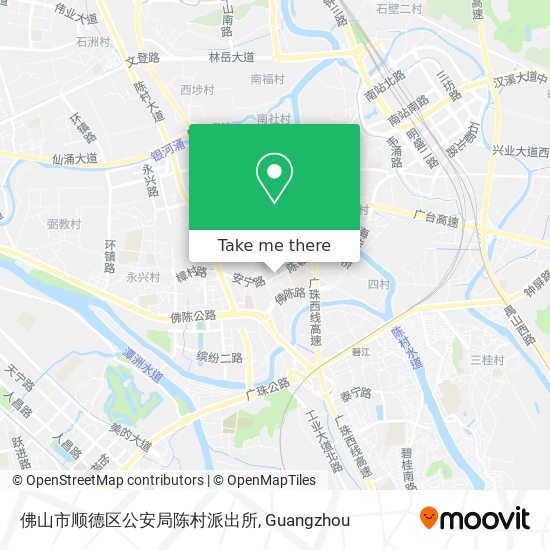 佛山市顺德区公安局陈村派出所 map