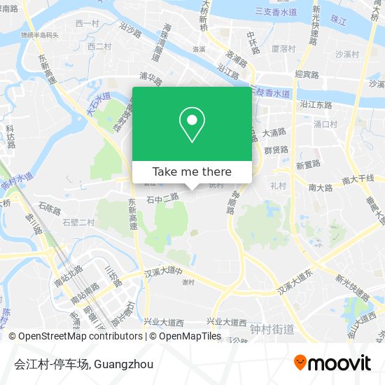 会江村-停车场 map
