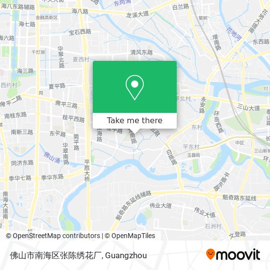 佛山市南海区张陈绣花厂 map
