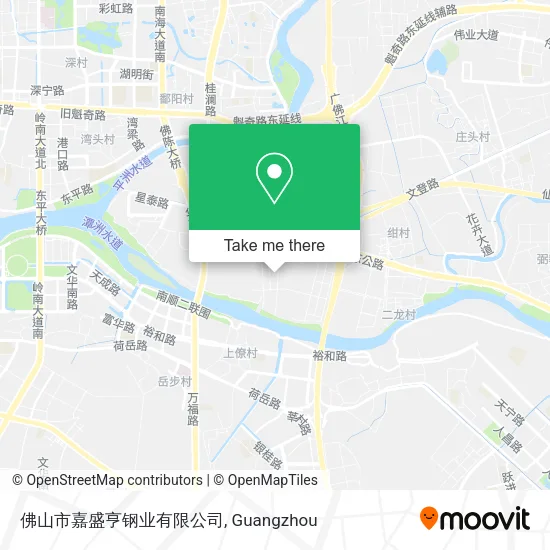 佛山市嘉盛亨钢业有限公司 map