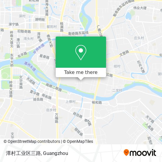 潭村工业区三路 map