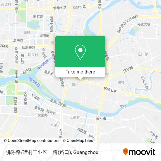 佛陈路/谭村工业区一路(路口) map