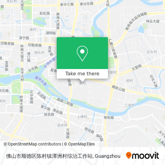 佛山市顺德区陈村镇潭洲村综治工作站 map