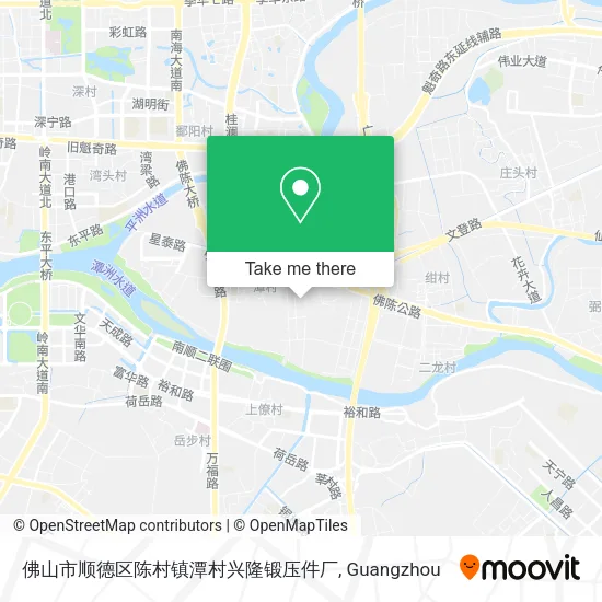 佛山市顺德区陈村镇潭村兴隆锻压件厂 map