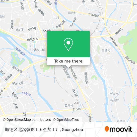 顺德区北滘镇陈工五金加工厂 map