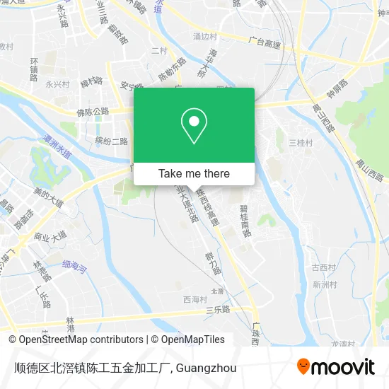 顺德区北滘镇陈工五金加工厂 map