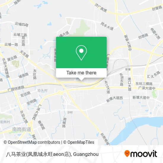 八马茶业(凤凰城永旺aeon店) map