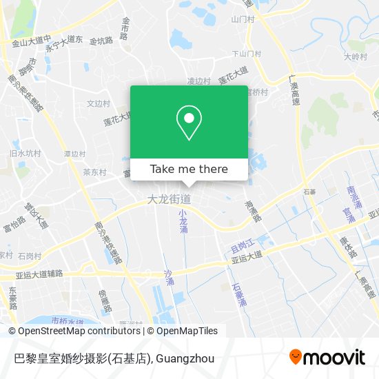 巴黎皇室婚纱摄影(石基店) map