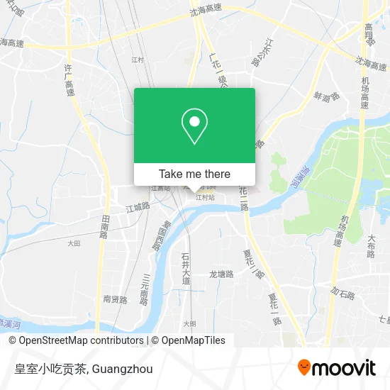 皇室小吃贡茶 map