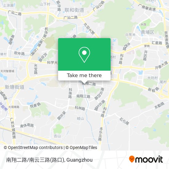 南翔二路/南云三路(路口) map