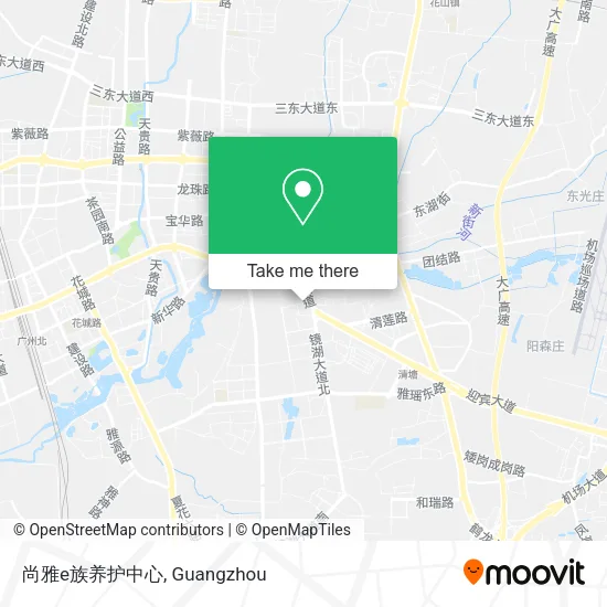 尚雅e族养护中心 map