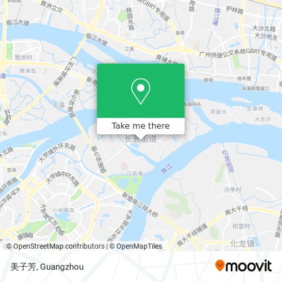 美子芳 map
