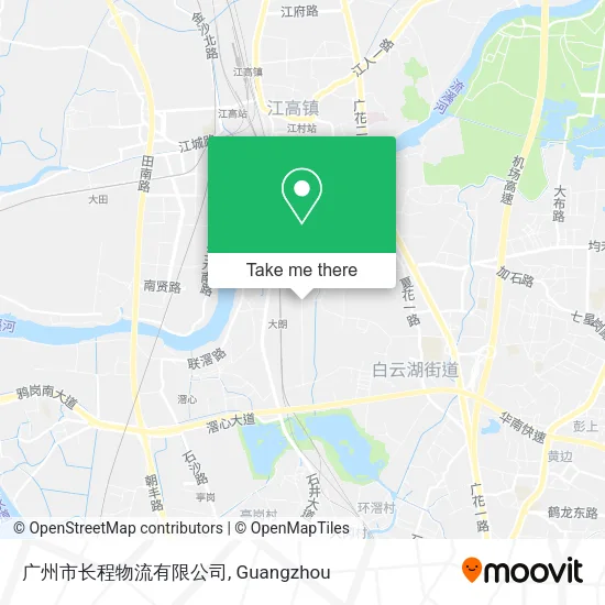 广州市长程物流有限公司 map