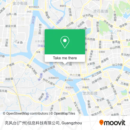 亮风台(广州)信息科技有限公司 map