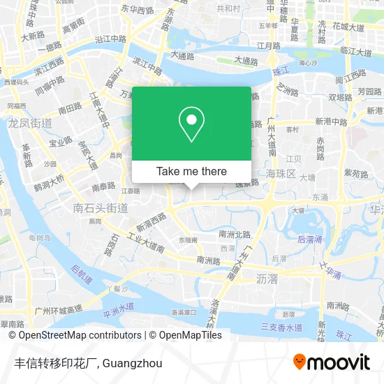 丰信转移印花厂 map