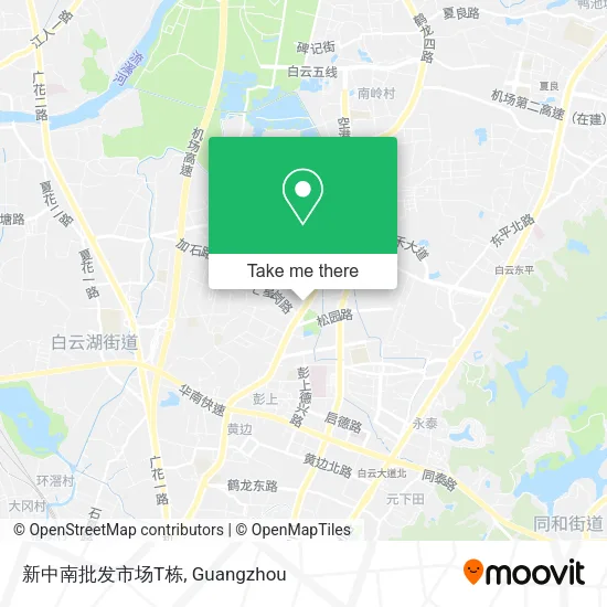 新中南批发市场T栋 map