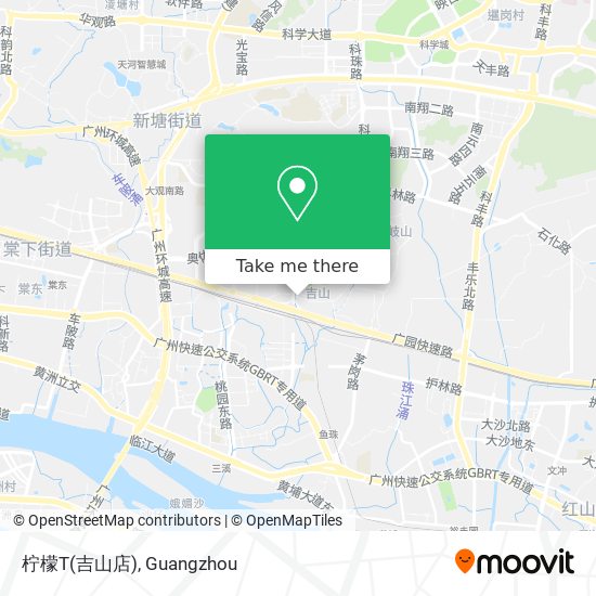 柠檬T(吉山店) map