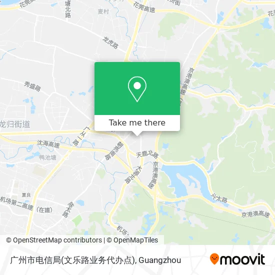 广州市电信局(文乐路业务代办点) map