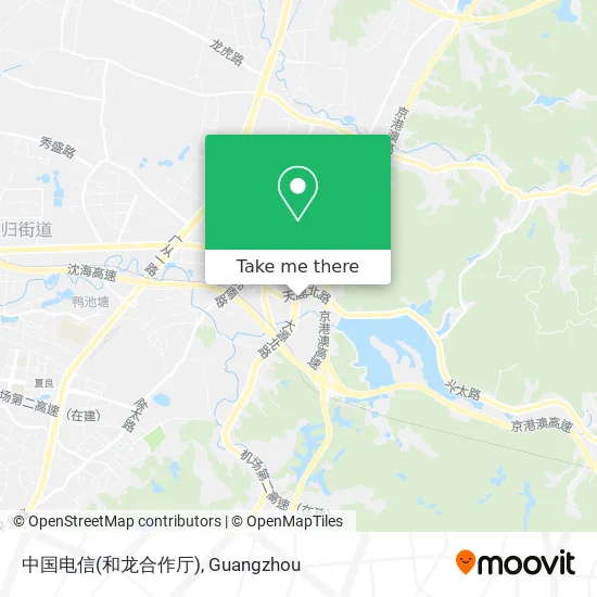 中国电信(和龙合作厅) map