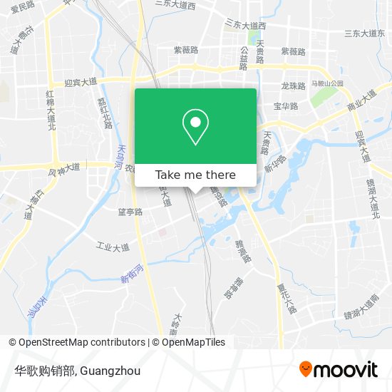 华歌购销部 map