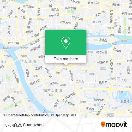 小小的店 map
