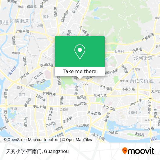 天秀小学-西南门 map