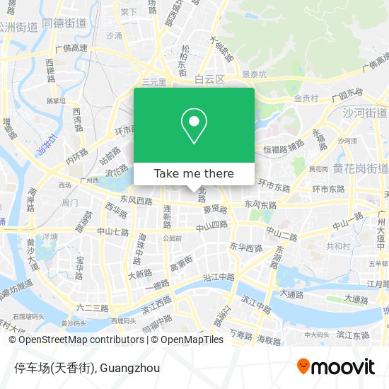 停车场(天香街) map