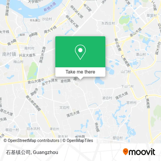 石基镇公司 map