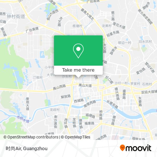 时尚Air map