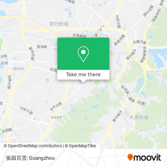 振园百货 map