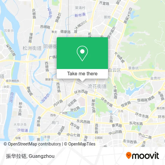 振华拉链 map