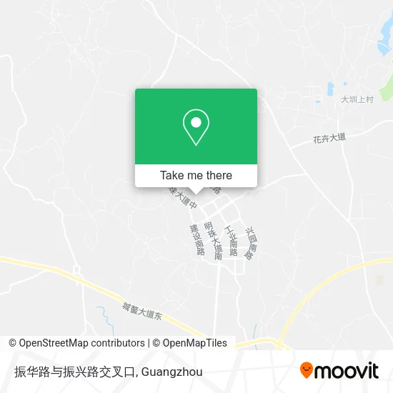 振华路与振兴路交叉口 map
