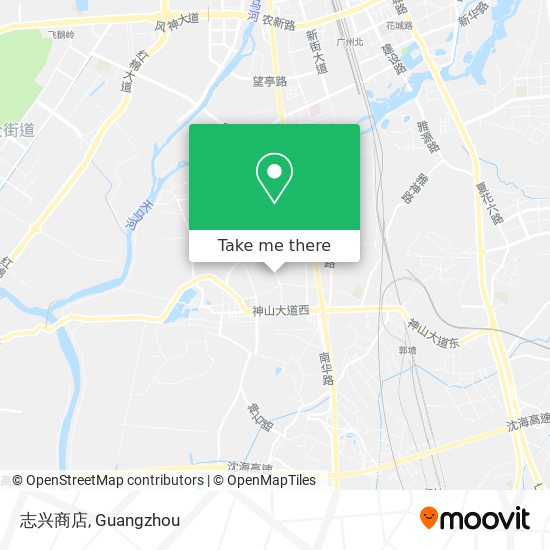 志兴商店 map