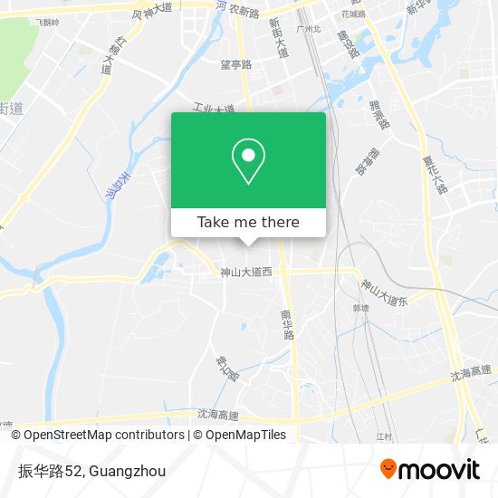 振华路52 map
